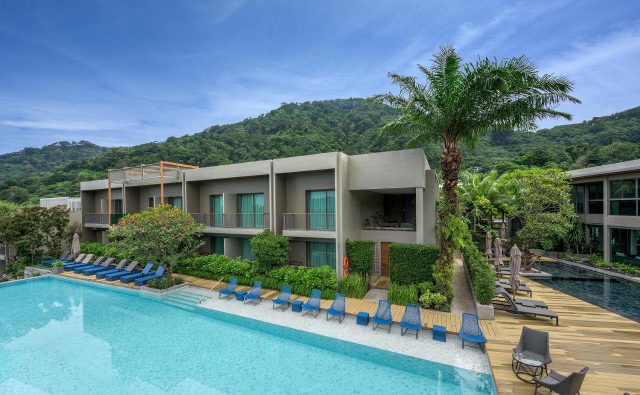 Fusion Suites Phuket Patong Экстерьер фото The Standard Pool