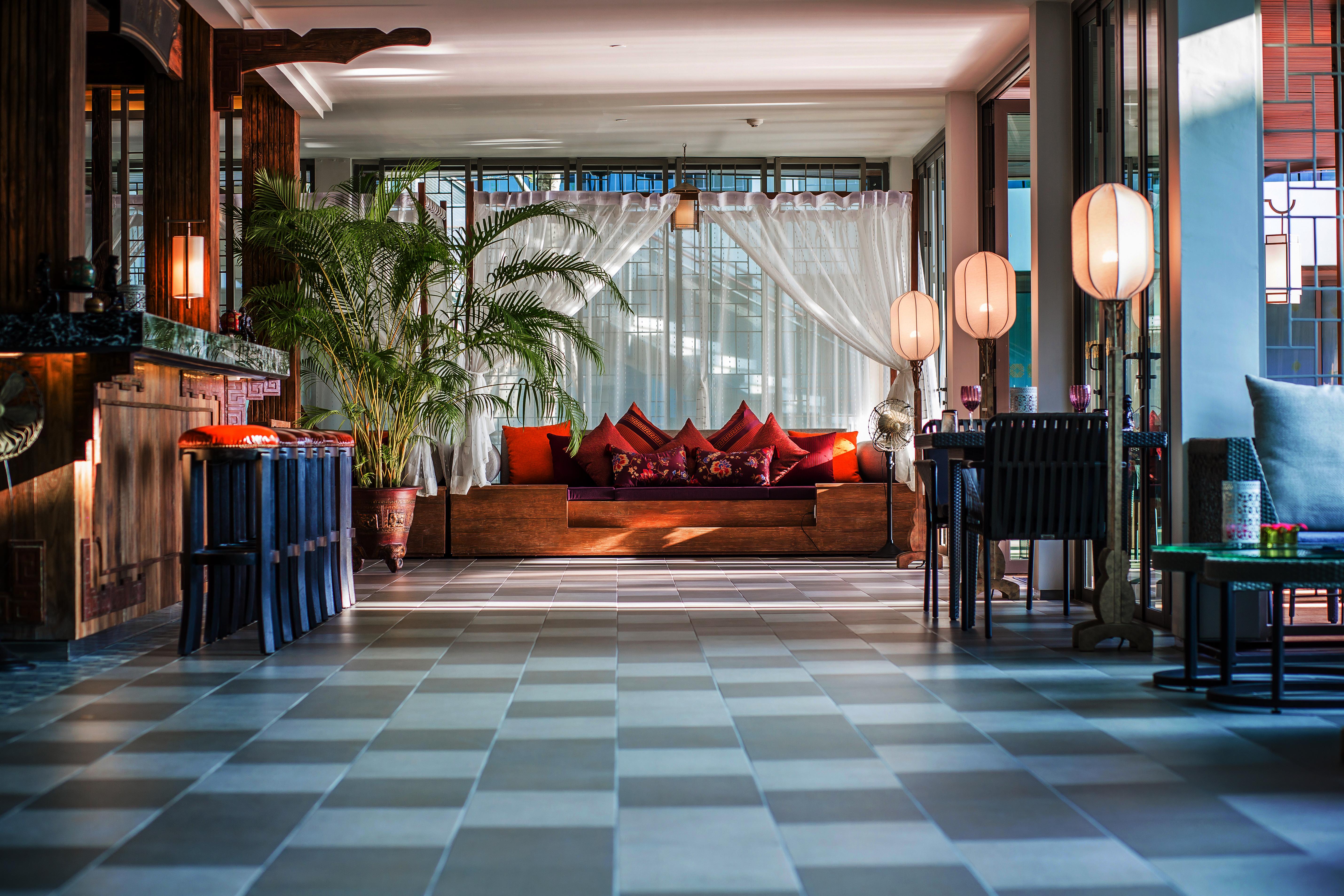 Fusion Suites Phuket Patong Экстерьер фото The lobby of the hotel