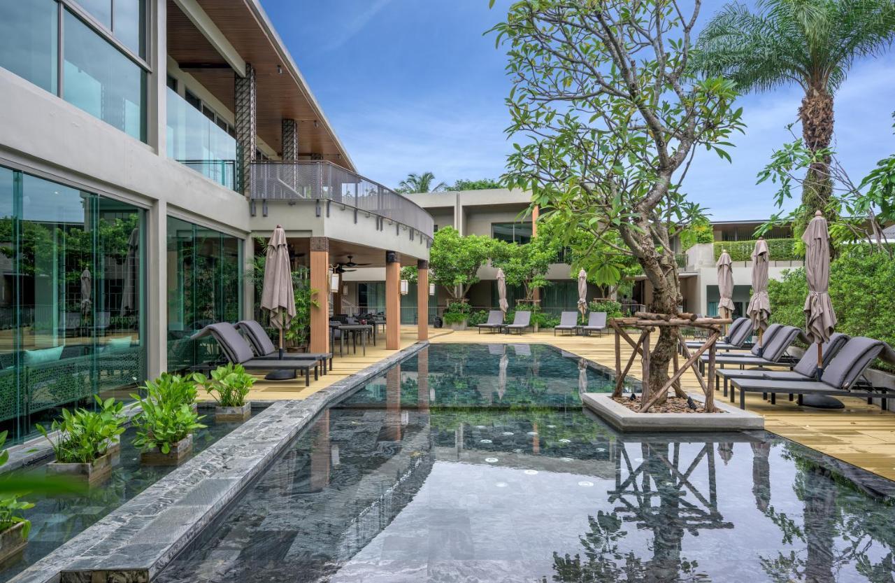 Fusion Suites Phuket Patong Экстерьер фото The Village