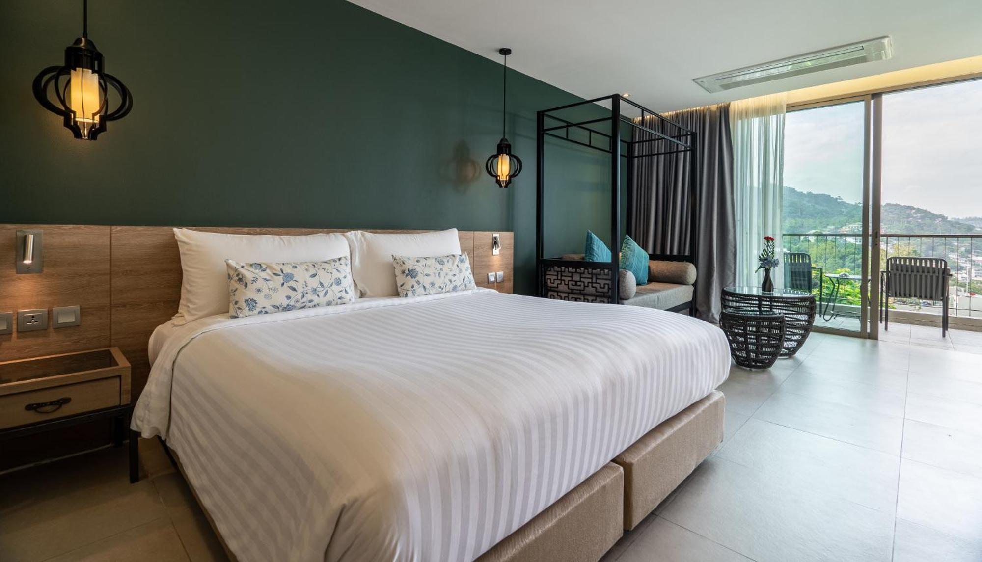 Fusion Suites Phuket Patong Экстерьер фото