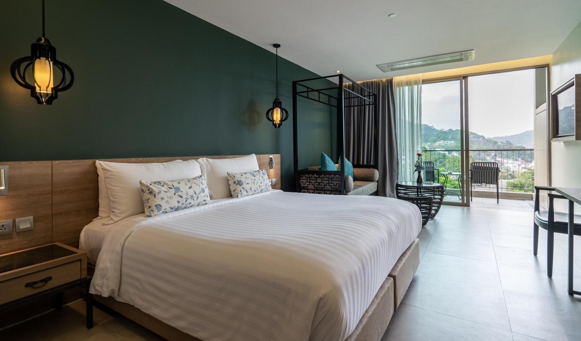 Fusion Suites Phuket Patong Экстерьер фото