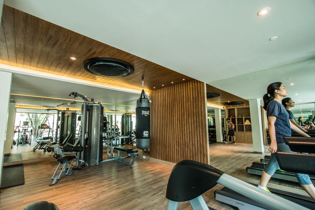 Fusion Suites Phuket Patong Экстерьер фото The gym at the 1016 Residences