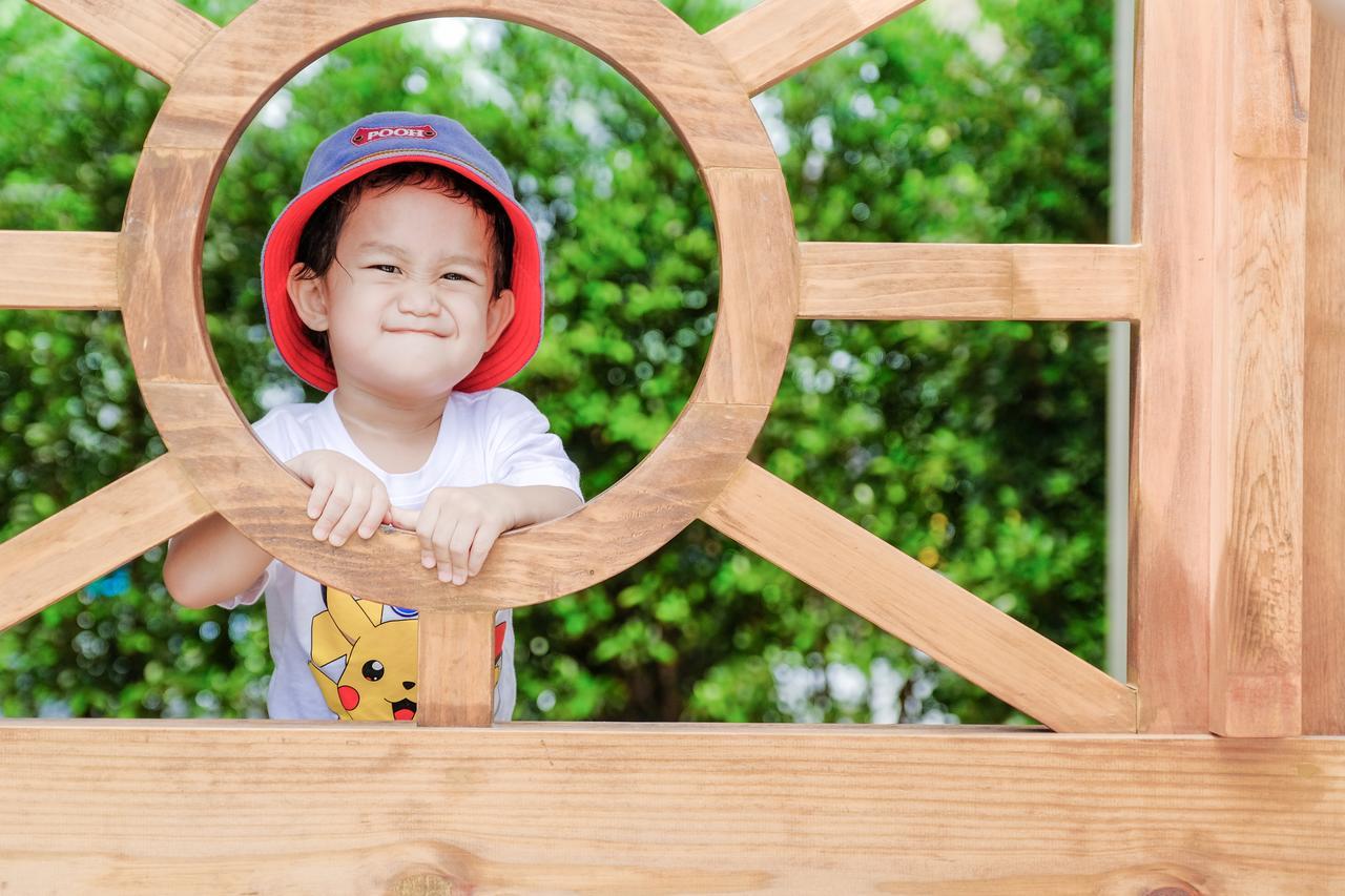 Fusion Suites Phuket Patong Экстерьер фото A child