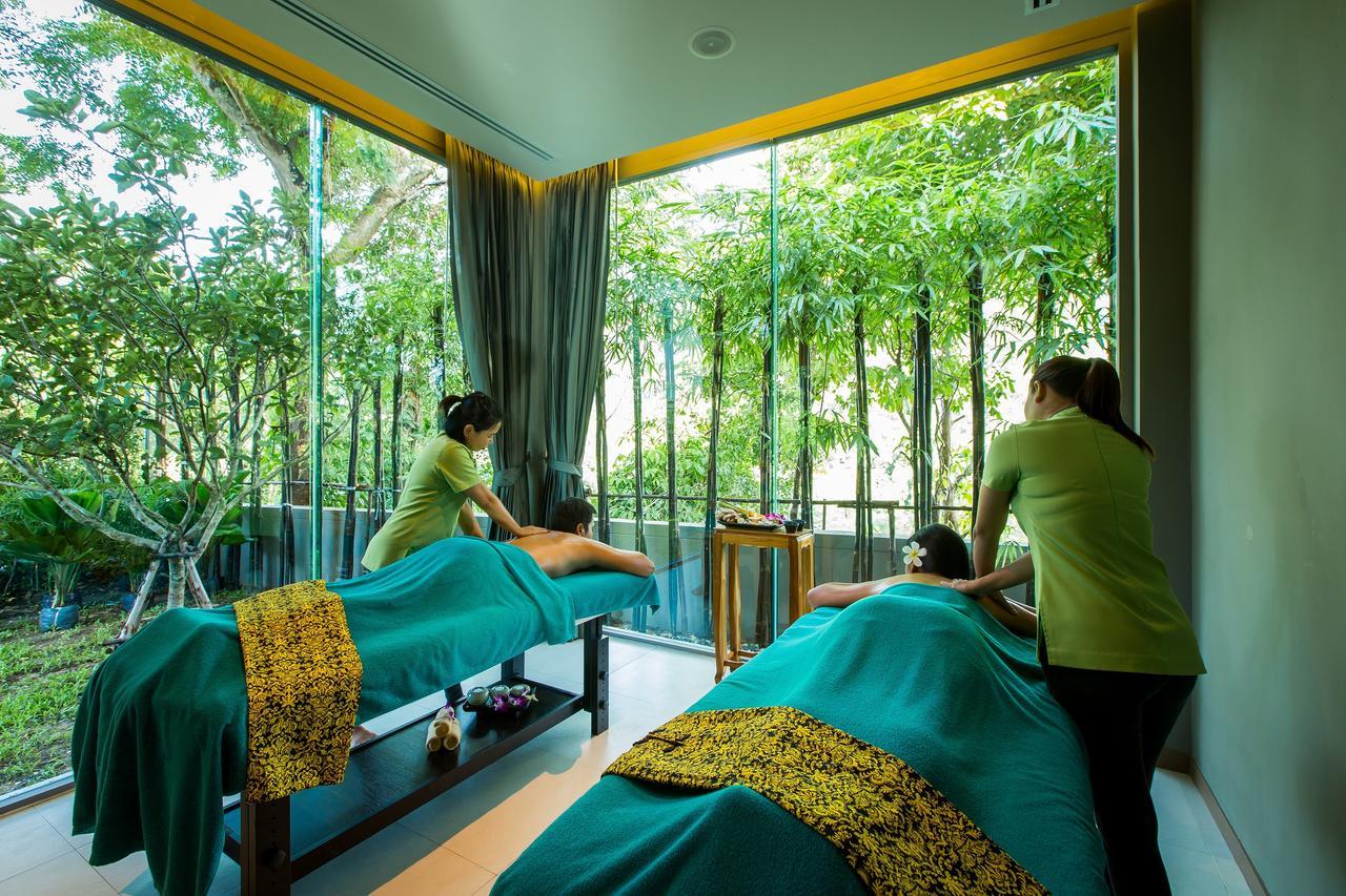 Fusion Suites Phuket Patong Экстерьер фото Thai massage