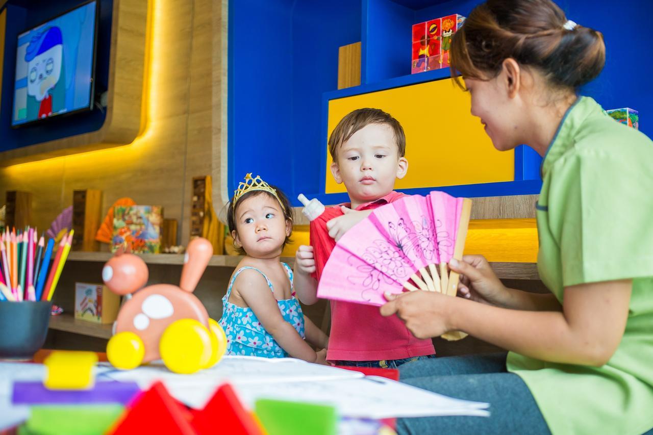 Fusion Suites Phuket Patong Экстерьер фото Childcare at the airport