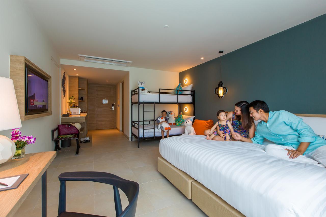 Fusion Suites Phuket Patong Экстерьер фото Family room at the hotel
