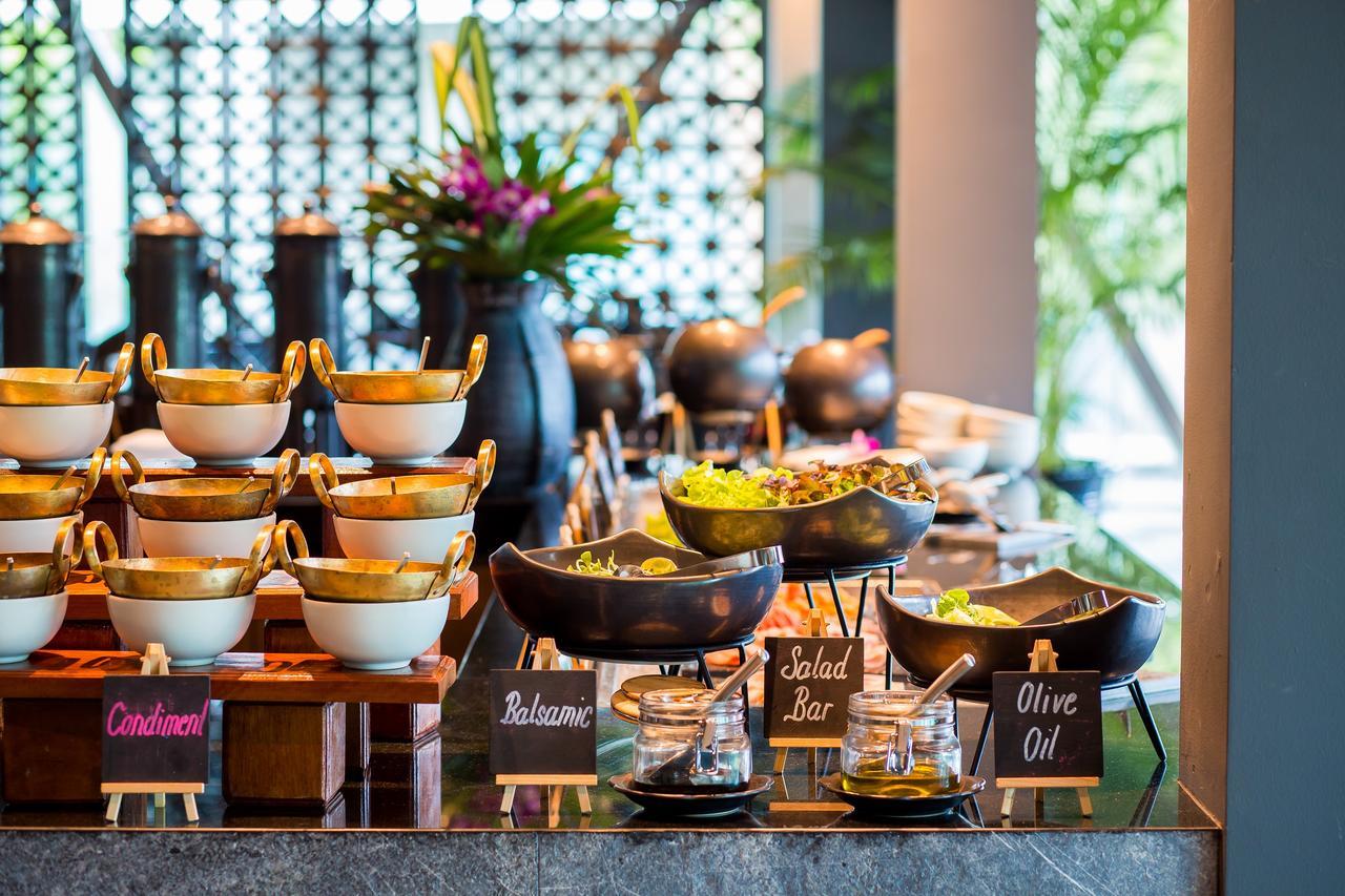 Fusion Suites Phuket Patong Экстерьер фото A salad bar