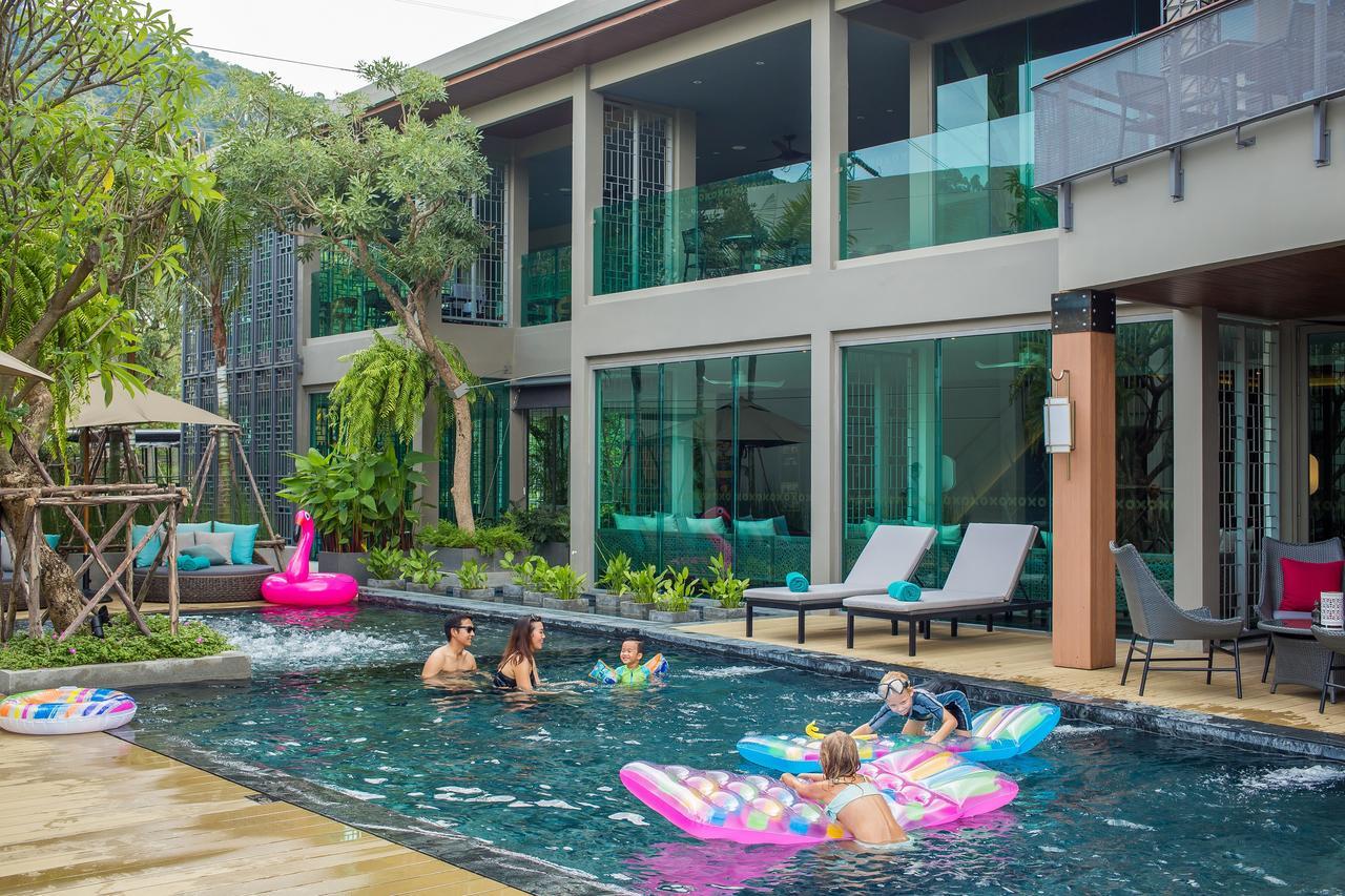 Fusion Suites Phuket Patong Экстерьер фото Villa at Centara Kata Resort Phuket