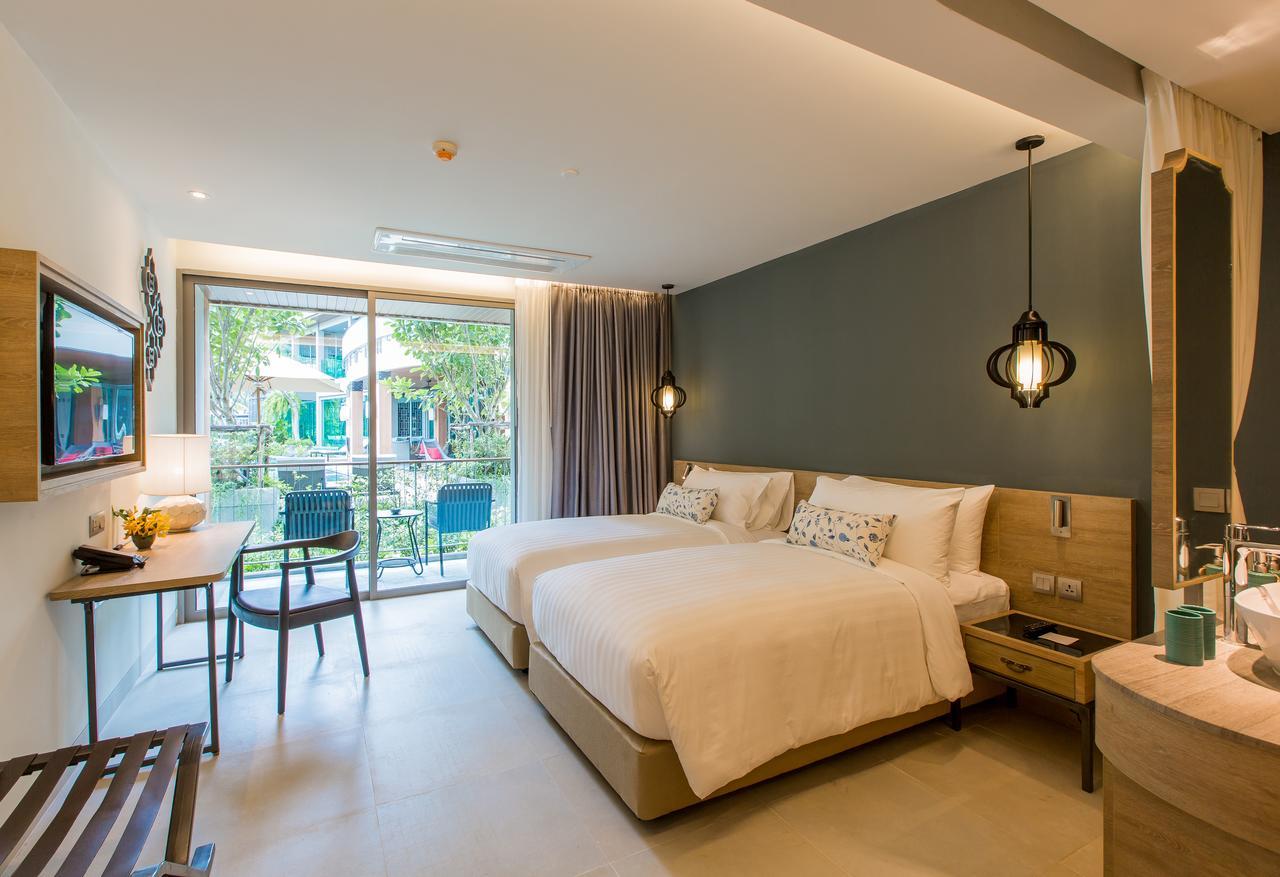 Fusion Suites Phuket Patong Экстерьер фото Deluxe Pool Access