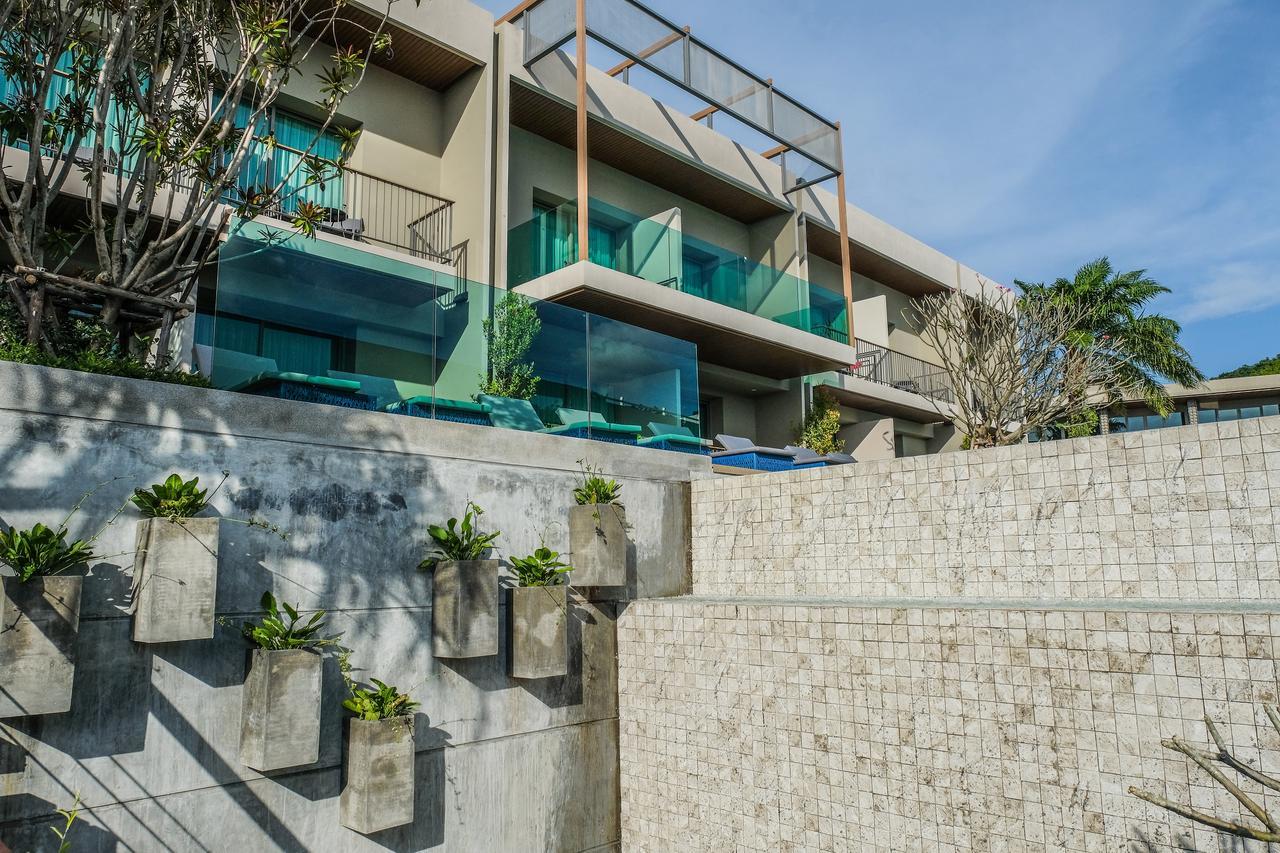 Fusion Suites Phuket Patong Экстерьер фото The hotel's pool