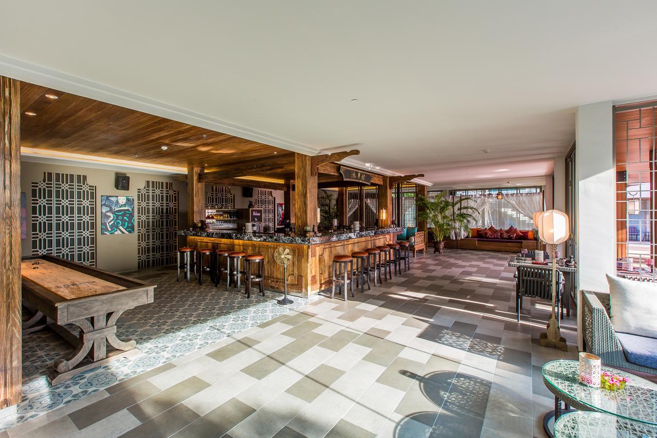 Fusion Suites Phuket Patong Экстерьер фото The lobby of the hotel