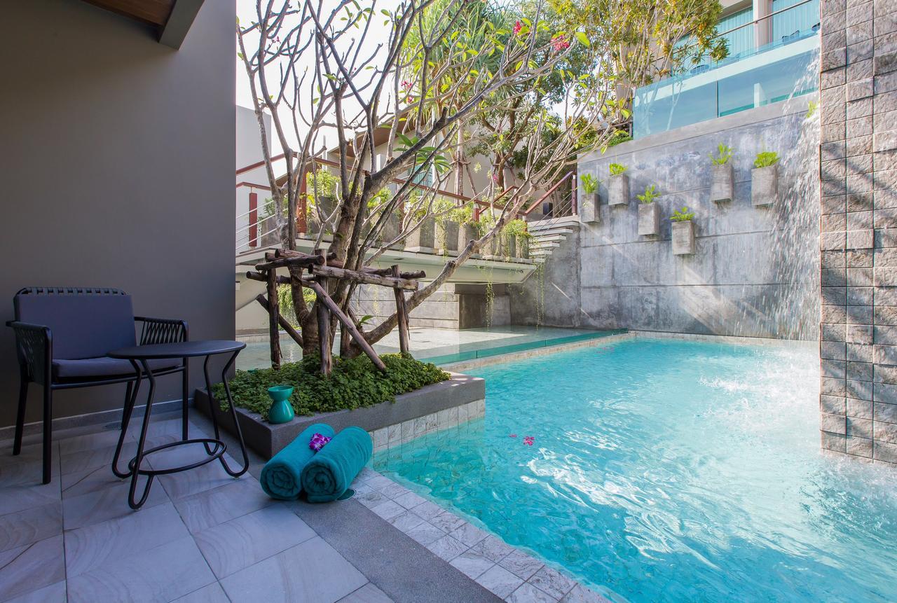 Fusion Suites Phuket Patong Экстерьер фото Pool access